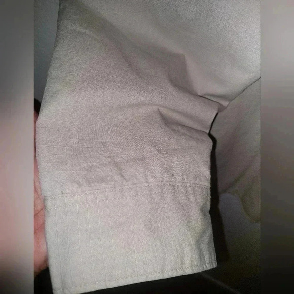 Levis Men's Khaki Sherpa Fleece Lined Work Barn Chore Jacket Size XL Beige - Picture 5 of 7